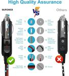 MJPOWER Anderson Power Pole to Car Charging Cable