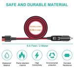 MJPOWER Anderson Power Pole to Car Charging Cable