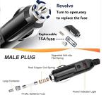 MJPOWER Anderson Power Pole to Car Charging Cable