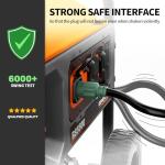 30 Amp 100 FT Generator Extension Cord - Heavy Duty