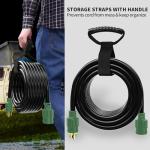 30 Amp 100 FT Generator Extension Cord - Heavy Duty