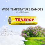 Tenergy Solla 1000mAh Rechargeable AA Solar Batteries