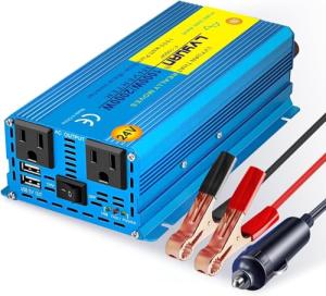 1000W Pure Sine Wave Power Inverter with USB