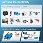 1000W Pure Sine Wave Power Inverter with USB