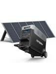 AFERIY 3840Wh Portable Solar Generator with 400W Panel