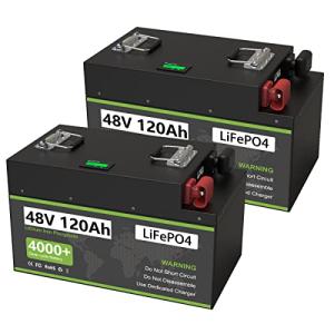 48V 120Ah LiFePO4 Deep Cycle Battery Pack