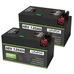 48V 120Ah LiFePO4 Deep Cycle Battery Pack