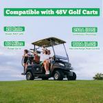 48V 120Ah LiFePO4 Deep Cycle Battery Pack