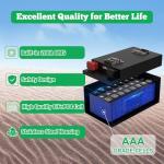 48V 120Ah LiFePO4 Deep Cycle Battery Pack