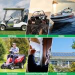 48V 120Ah LiFePO4 Deep Cycle Battery Pack