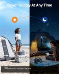 600W Portable Power Station with Solar Generator
