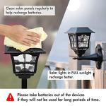 Tenergy Solla 1000mAh Rechargeable AA Solar Batteries