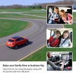 ALLWEI 300W Car Power Inverter, DC 12V to 110V AC Converter Car Plug Adapter Outlet with 27W PD USB-C & 18W USB-A Fast Charge, Car Cigarette Lighter Charger for Phone, Laptop, Tablet - Blue