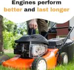 PRI-G 16 Oz Super Concentrated Complete Gasoline Treatment | Treats 256 Gallons Ideal for E-10 Gasoline Fuel Stabilizer for 2 & 4 Stroke Engines Improves Fuel Efficiency & Prevents Deposits Pack of 1