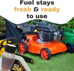 PRI-G 16 Oz Super Concentrated Complete Gasoline Treatment | Treats 256 Gallons Ideal for E-10 Gasoline Fuel Stabilizer for 2 & 4 Stroke Engines Improves Fuel Efficiency & Prevents Deposits Pack of 1