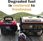 PRI-G 16 Oz Super Concentrated Complete Gasoline Treatment | Treats 256 Gallons Ideal for E-10 Gasoline Fuel Stabilizer for 2 & 4 Stroke Engines Improves Fuel Efficiency & Prevents Deposits Pack of 1