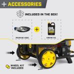 Champion Power Equipment 11,500-Watt Electric Start Dual Fuel Home Backup Portable Generator with CO Shield