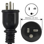 Conntek 25ft Outdoor Extension Cord 20 Amps