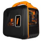 WEN 2500-Watt Inverter Generator, Quiet, Portable, and Lightweight with Fuel Shut Off (56250i)