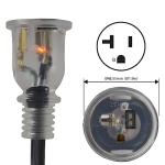 Conntek 25ft Outdoor Extension Cord 20 Amps