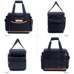 FRECOLSH Travel Carrying Case Compatible with Jackery 500, Portable Power Station Storage Case with Water- proof Bottom and Pocket for Jackery Accessories, Storage Bag Only