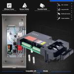 A0004499959 Smart AC Module Load Shed Module (SACM) w/Fuse Fit for Generac Generator Automatic Transfer Switch 100 200 Amp, ATS Control Module, Shedding Loads During Overload Replace# 10000004183
