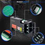 A0004499959 Smart AC Module Load Shed Module (SACM) w/Fuse Fit for Generac Generator Automatic Transfer Switch 100 200 Amp, ATS Control Module, Shedding Loads During Overload Replace# 10000004183