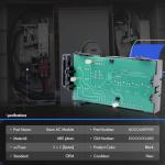 A0004499959 Smart AC Module Load Shed Module (SACM) w/Fuse Fit for Generac Generator Automatic Transfer Switch 100 200 Amp, ATS Control Module, Shedding Loads During Overload Replace# 10000004183