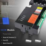A0004499959 Smart AC Module Load Shed Module (SACM) w/Fuse Fit for Generac Generator Automatic Transfer Switch 100 200 Amp, ATS Control Module, Shedding Loads During Overload Replace# 10000004183