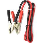 GoWISE Power 600W Pure Sine Wave Inverter 12V DC to 115V AC with 2 AC Outlets + 1 5V USB Port and 2 Clamp Cables (1200W Peak) PS1001