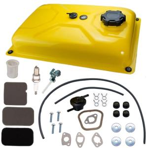 Tapa Gas Tank Fuel Tank Compatible with Champion Generators 4550 4500 4450 4375 4400 4000 3650 3500 3400 3300 3250 2800 5300 5000 4250 4125 and more