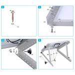 Renogy Adjustable Solar Panel Mount Brackets 28in