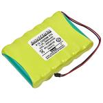 Dantona CUSTOM-475 Replacement 7.2V 3800mAh Battery Pack - Compatible Replacement for 6PHH4/3A3600-S-D22, 6PH-H-4/3A3600-S-D22, IMPASSA 9057, LE4000, OSA273 - Panel Alarm System Batteries