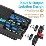 GIANDEL 2200W Pure Sine Wave Power Inverter