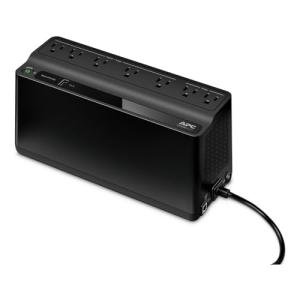 APC 600VA UPS Battery Backup & Surge Protector with USB Charger Port, Backup Battery Power Supply, BN600U1R (Renewed)