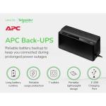 APC 600VA UPS Battery Backup & Surge Protector with USB Charger Port, Backup Battery Power Supply, BN600U1R (Renewed)