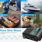 GIANDEL 2200W Pure Sine Wave Power Inverter