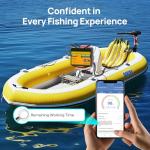 ECO-WORTHY 12V 100AH LiFePO4 Lithium Battery with Bluetooth, Max.1280Wh Energy, Low Temperature Protection, Group 24, Built-in 100A BMS, Perfect for Trolling Motor, RV, Boat, Solar Off-Grid