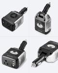 BESTEK 150W Car Power Inverter with USB Ports