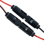 iHaospace XT60i Solar Panel Charging Cable 10FT, 12AWG Solar to XT60i Charging Cable Compatible for EcoFlow River and Delta 2 Pro Max Bluetti EB55 Anker 757 767 Protable Power Station