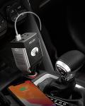 BESTEK 150W Car Power Inverter with USB Ports