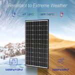 JJN 200 Watt Solar Panel Kit 12V Solar Panels with 30A PWM 12V/24V Charge Controller 2 Pair 10BB Solar Panel Cables Connectors Brackets for RV Boats Marine Home Off-Grid System [New Version]