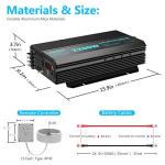 GIANDEL 2200W Pure Sine Wave Power Inverter