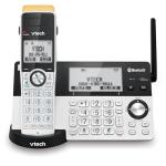 VTech IS8151 Super Long Range DECT 6.0 Cordless Phone for Home with Answering Machine, 2300 ft Range, Call Blocking, Bluetooth, Headset Jack, Power Backup, Intercom, Expandable to 12 HS