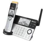 VTech IS8151 Super Long Range DECT 6.0 Cordless Phone for Home with Answering Machine, 2300 ft Range, Call Blocking, Bluetooth, Headset Jack, Power Backup, Intercom, Expandable to 12 HS