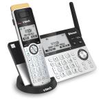 VTech IS8151 Super Long Range DECT 6.0 Cordless Phone for Home with Answering Machine, 2300 ft Range, Call Blocking, Bluetooth, Headset Jack, Power Backup, Intercom, Expandable to 12 HS