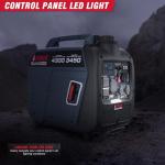 A-iPower 4300W Portable Inverter Generator for RVs