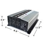 GoWISE Power 1500W Pure Sine Wave Inverter