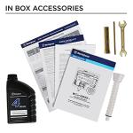 Westinghouse 6600 Peak Watt Home Backup Portable Generator, Transfer Switch Ready 30A Outlet, RV Ready 30A Outlet, Gas Powered, CO Sensor