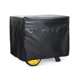 Generator Cover Compatible with Champion, Weather-Resistant Portable Generator Cover for Outside Storage, Heavy Duty Thicken 600D Polyester, 32 x 24 x 24 inch for Most Generators 5000-10000 Watt